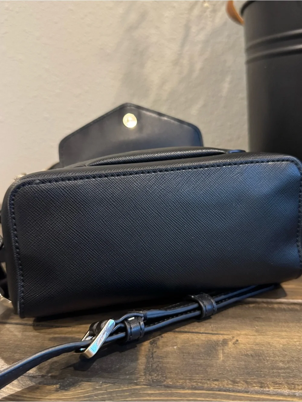 kate spade Schuyler Black Mini Backpack